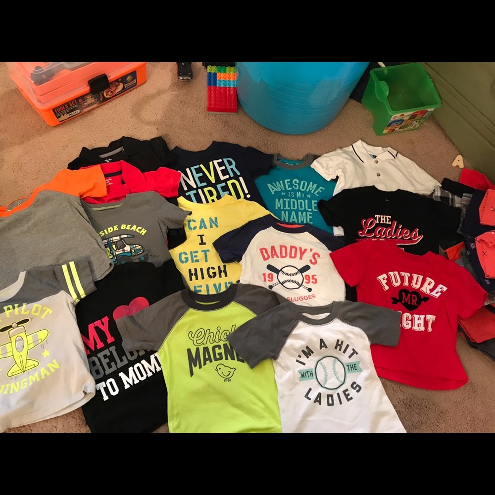 2T boys clothes